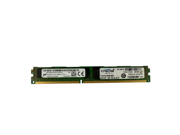 Crucial 4GB PC3-12800 DDR3-1600 CT4G3ERVLD8160B Server-RAM