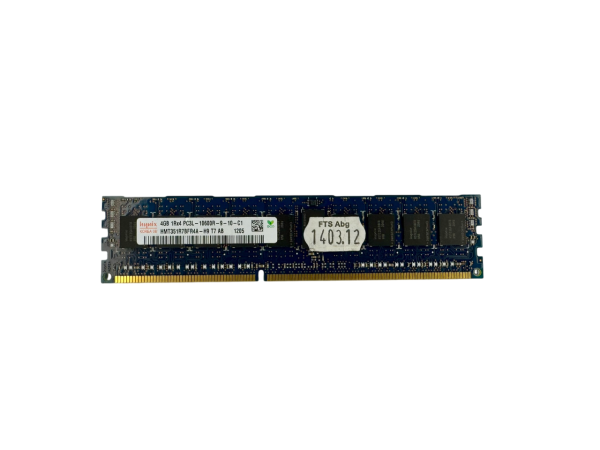 Hynix 4GB 1Rx4 Pc3L-10600R-9-10-C1 PC3-10600 DDR3-1333 DIMM