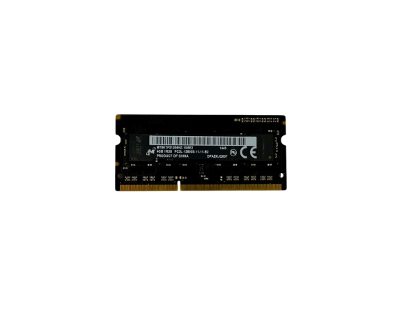 Micron 4GB 1RX8 PC3L-12800S-11-11-B2 DDR3-1600 SO-DIMM