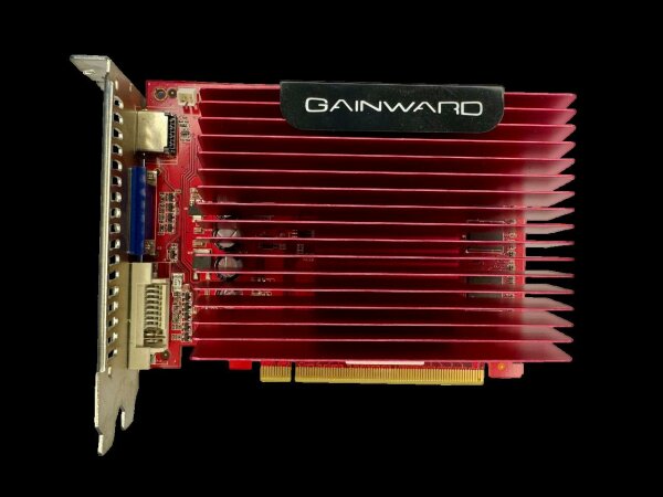 Grafikkarte Gainward NVIDIA GEFORCE 9500 GT 512MB DDR2 DVI VGA HDMI