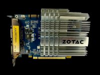 Grafikkarte ZOTAC GeForce 9500GT Zone Edition 512MB PCIe...