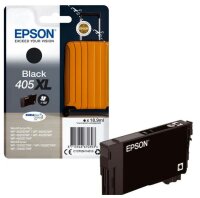 Epson 405XL Koffer, schwarz, 18,9 ml, 1100 Seiten Tinte