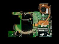 Lenovo ThinkPad E525 Mainboard inkl. CPU AMD A4-3300M 1,9...