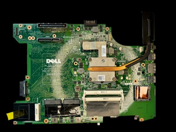 Dell Latitude E5520 Mainboard inkl. CPU i5-2520M 2,5GHz + Lüfter
