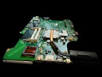 Dell Latitude E5520 Mainboard inkl. CPU i5-2520M 2,5GHz + Lüfter