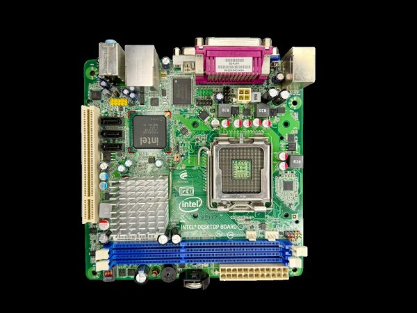 Intel Desktop Board DG41AN E92991 Sockel 775 DDR3 mit Blende
