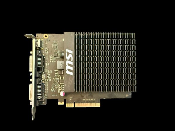 MSI GeFORCE GT 710 2GB DDR3 PCI-E DVI mini-HDMI