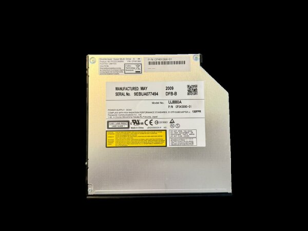 Panasonic UJ880A Notebook DVD Laufwerk Drive Writer Recorder