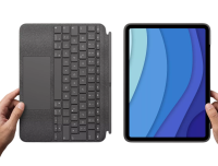 Logitech Combo Touch - Tastatur und Foliohülle -...