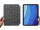 Logitech Combo Touch - Tastatur und Foliohülle -  für Apple iPad Pro QWERTY