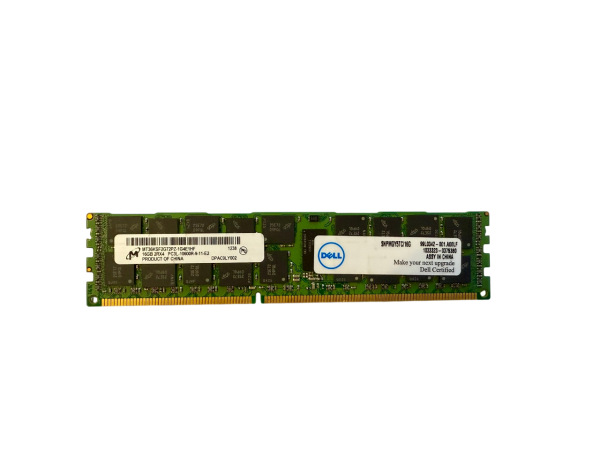 Micron 16GB 2Rx4 PC3L-10600R-09-11-E2 DDR3 RDIMM ECC Server-RAM
