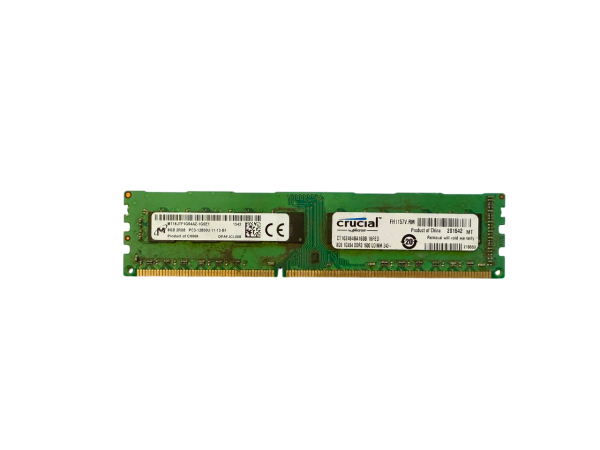 Micron 8GB 2Rx8 PC3-12800U-11-13-B1 DDR3 DIMM PC3-12800U