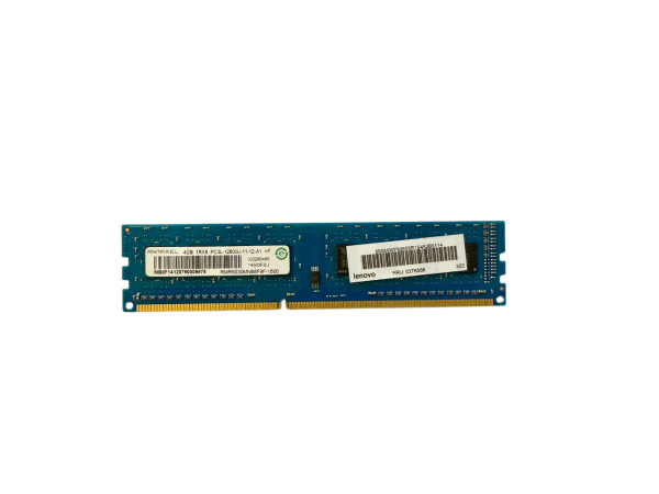 Ramaxel 4GB  1Rx8 PC3L-12800U-11-12-A1 DIMM DDR3 PC3-12800