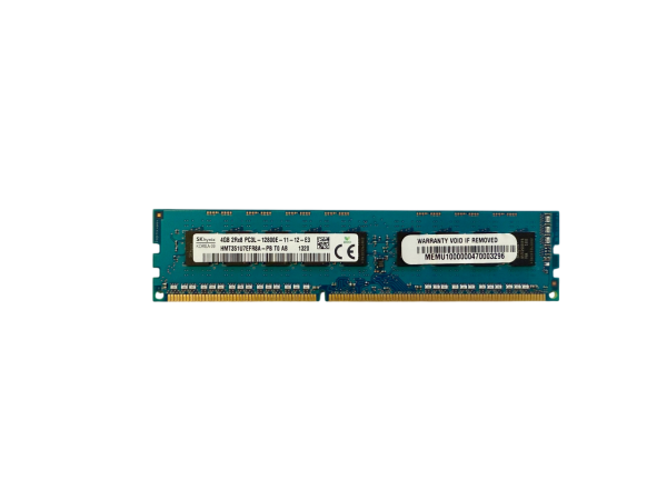 SK Hynix 4GB 2Rx8 PC3L-12800E-11-12-E3 DDR3 Server RAM ECC