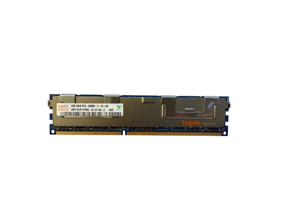 SK Hynix 4GB 4Rx8 PC3-8500R-7-10-H0 DDR3 Server-RAM ECC