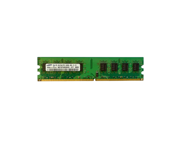 Samsung 2GB 2Rx8 PC2-6400U-666-12-E3 DDR2-800 DIMM RAM
