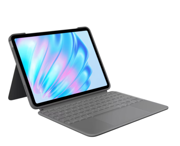 Logitech Combo Touch - Tastatur und Foliohülle -  für Apple iPad Pro 11-inch QWERTZ