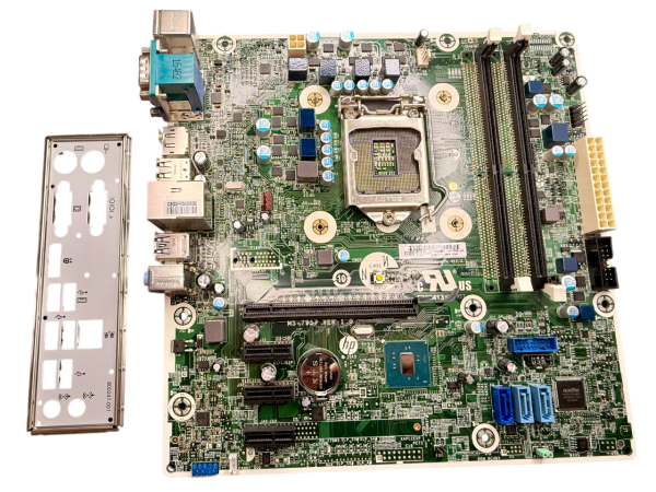 HP Mainboard 793739-001 LGA 1151 DDR4 MicroATX mit Blende