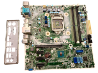 HP Mainboard 793739-001 LGA 1151 DDR4 MicroATX mit Blende
