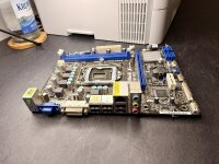 ASRock Mainboard H61M-DGS DDR3 Sockel 1155 ATX mit Blende
