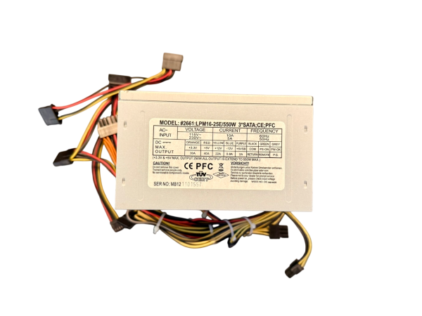 LinkWord Netzteil LPM16-25E/550W 550W ATX