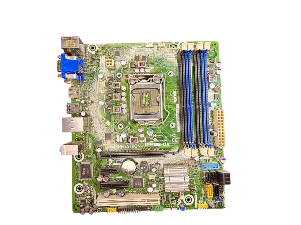 PEGATRON Mainboard IPMSB-DA MicroATX DDR 3 Sockel 1155 mit Blende