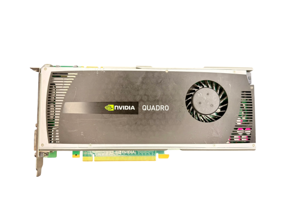 Grafikkarte NVIDIA Quadro 4000 2 GB GDDR5, PCIe 2.0 x16 DP DVI