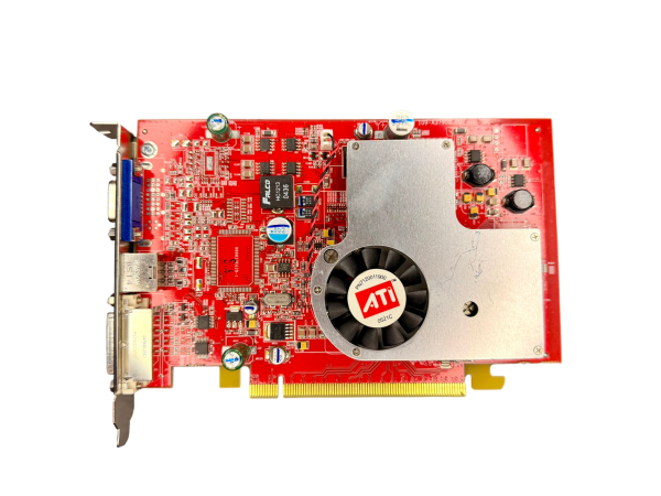 Grafikkarte ATI Radeon X700 PRO 256 MB GDDR3, PCIe x16 DVI VGA VIDEO