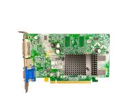 Grafikkarte Dell AMD Radeon X300 128 MB DDR, PCIe x16 DVI...