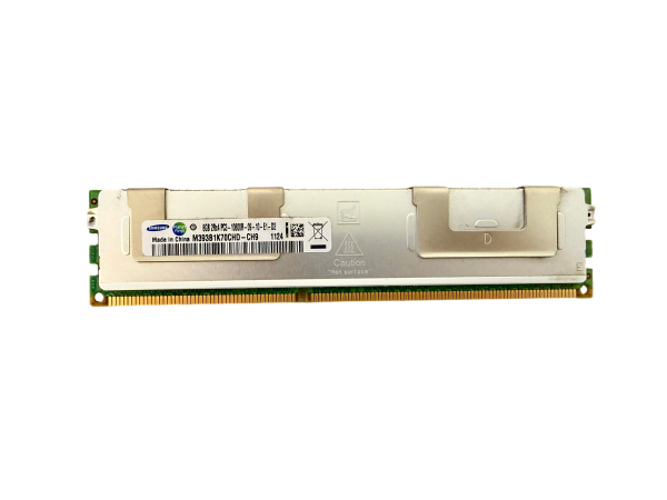 Samsung 8GB 2Rx4 PC3-10600R-09-10-E1-D2 DIMM DDR3 Server RAM ECC