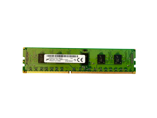 Micron 4GB 1Rx8 PC3L-12800R-11-13-A1 DDR3 DIMM RAM