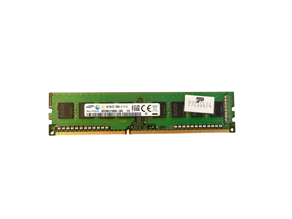 Samsung 4GB 1Rx8 PC3-12800U-11-11-A1 DIMM DDR3 RAM