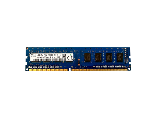 SK Hynix 4GB 1Rx8 PC3L-12800U-11-13-A1 DDR3 DIMM RAM