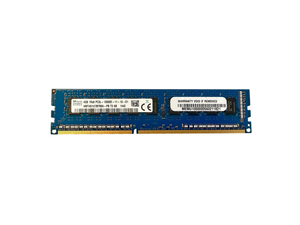 SK Hynix 4GB 1Rx8 PC3L-12800E-11-13-D1 DDR3 DIMM Server RAM ECC