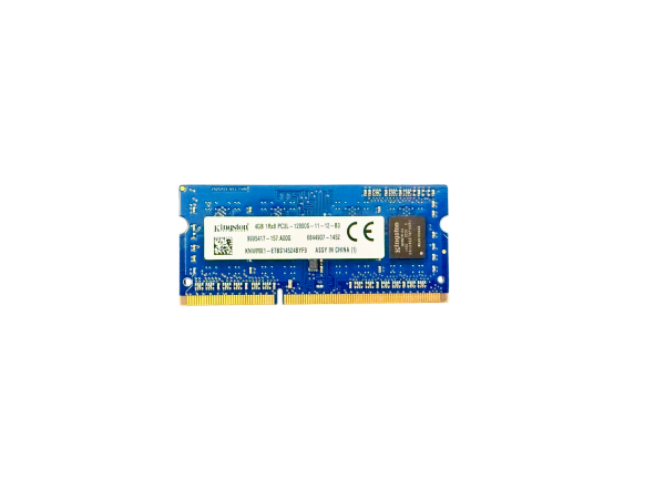 Kingston 4GB 1Rx8 PC3L-12800S-11-12-B3 SO-DIMM DDR3-1600 RAM