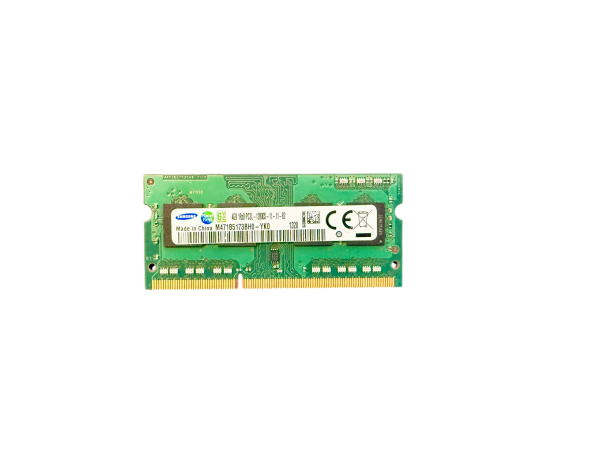 Samsung 4GB 1Rx8 PC3L-12800S-11-11-B2 SO-DIMM DDR3-1600 RAM