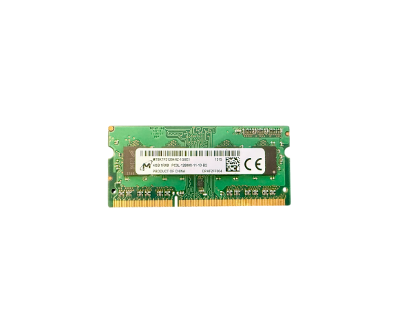 Micron 4GB 1Rx8 PC3L-12800S-11-13-B2 SO-DIMM DDR3-1600 RAM