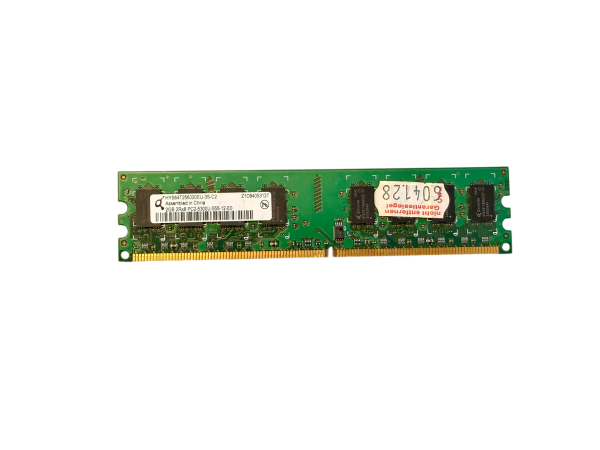 QIMONDA 2GB 2Rx8 PC2-5300U-555-12-E0 DIMM DDR2 RAM