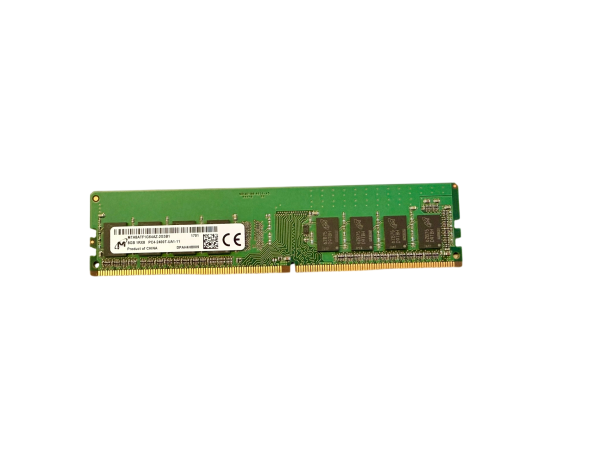 Micron 8GB 1Rx8 PC4-2400T-UA1-11 DDR4-2400 DIMM Server RAM ECC