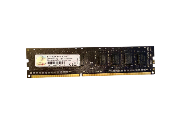 G.SKILL 4GB F3-1600C11S-4GNS DDR3-2000 DIMM RAM