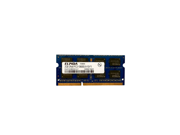 ELPIDA 2GB 2Rx8 PC3-10600S-9-10-F1 DDR3-1333 PC3-10600 SO-DIMM