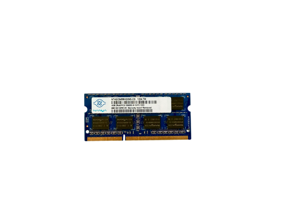 Nanya 4GB 2Rx8 PC3-10600S-9-10-F2 DDR3-1333 PC3-10600 SO-DIMM RAM
