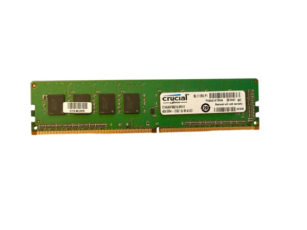 Crucial 4GB CT4G4DFS8213.8FA11 DDR4-2133 UDIMM RAM