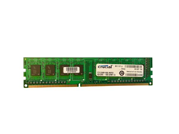 Crucial 4GB CT51264BA160BJ.M8FED DDR3-1600 UDIMM RAM