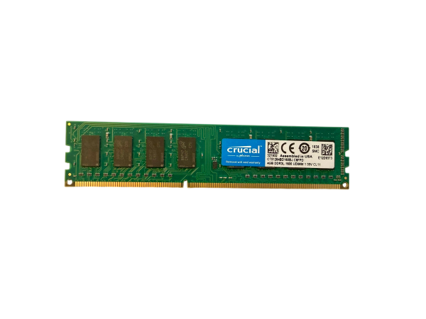 Crucial 4GB CT51264BD160BJ.C8FPD DDR3-1600 DIMM RAM