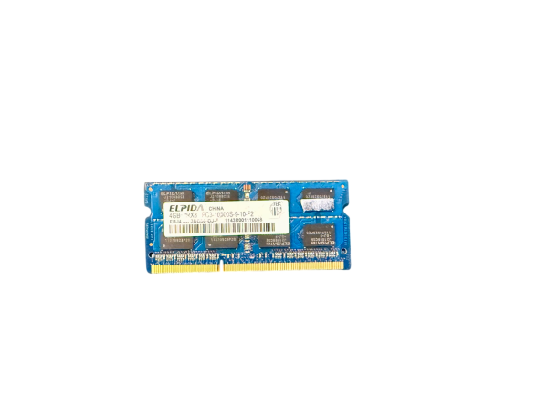 ELIPDA 4GB 2Rx8 PC3-10600S-9-10-F2 SO-DIMM PC3-10600 DRR3 RAM