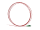 ClueFibre LC/APC Glasfaser Pigtail 2 m – OS2 Singlemode 9/125 µm – G657A1 – 8° APC – Rot
