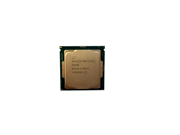 Intel Pentium Gold G5400 SR3X9 3,70 GHz Sockel 1151 Prozessor mit Lüfter