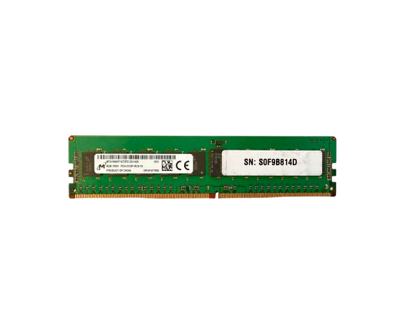 Micron 8GB 1Rx4 PC4-2133P-RC0-10 DDR4-2133 RDIMM Server RAM ECC