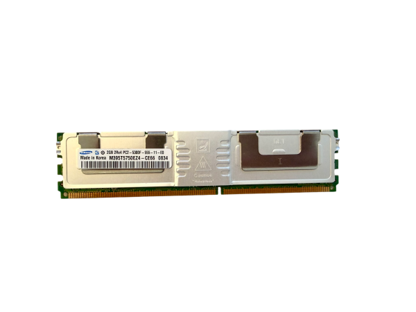 Samsung 2GB 2Rx4 PC2-5300F-555-11-E0 DDR2-667 FB-DIMM RAM